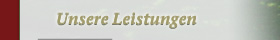 Unsere Leistungen