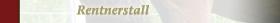 Rentnerstall