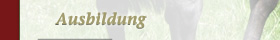 Ausbildung