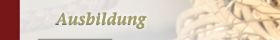 Ausbildung