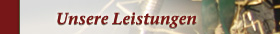 Unsere Leistungen