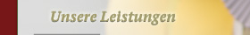 Unsere Leistungen