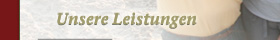 Unsere Leistungen