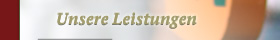 Unsere Leistungen